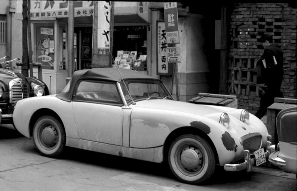 373/ 当時物 萬代屋 旧バンダイ オースチンヒーレー AUSTIN